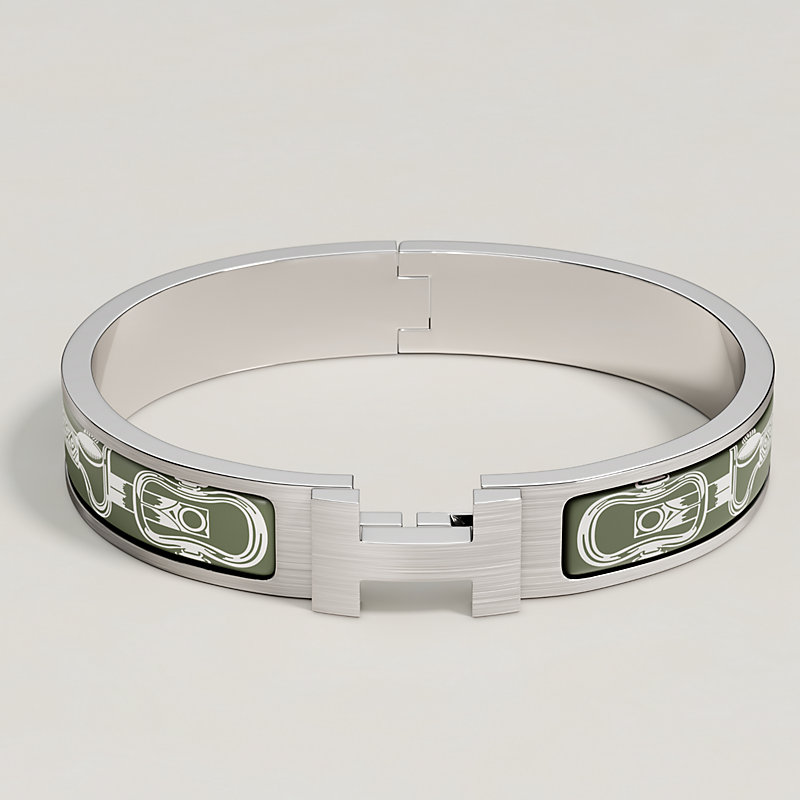Clic HH Hermès Metallique bracelet