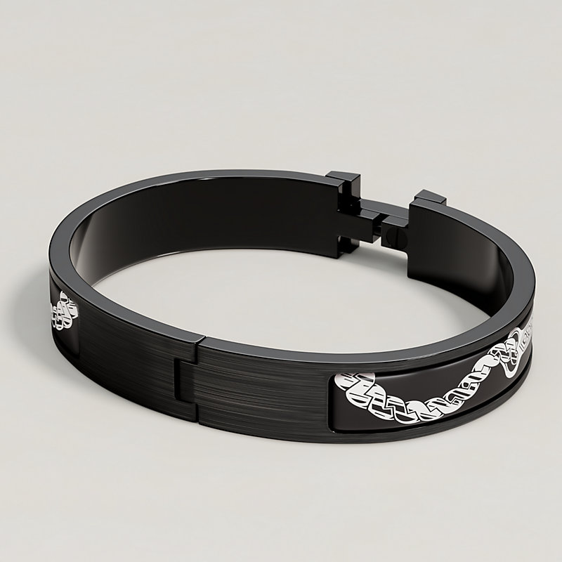 Clic HH Hermès Metallique bracelet
