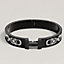 Clic HH Hermès Metallique bracelet, view 1 of 4