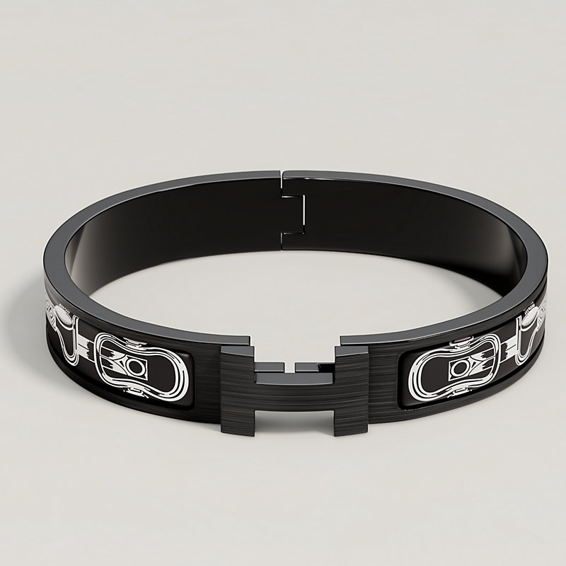 Clic HH Hermès Metallique bracelet