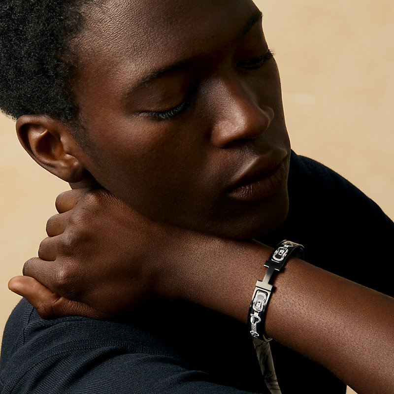 Clic HH Hermès Metallique bracelet