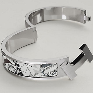Clic HH Panoplie Equestre Imprimeur Fou bracelet | Hermès