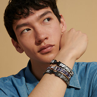 Clic HH Panoplie Equestre Imprimeur Fou bracelet | Hermès