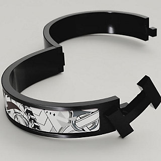 Clic HH Panoplie Equestre Imprimeur Fou bracelet | Hermès