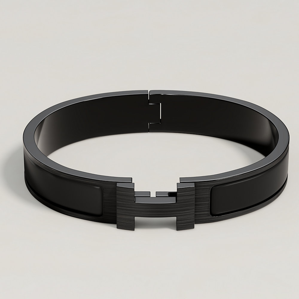 Clic HH So Black bracelet | Hermès Mainland China