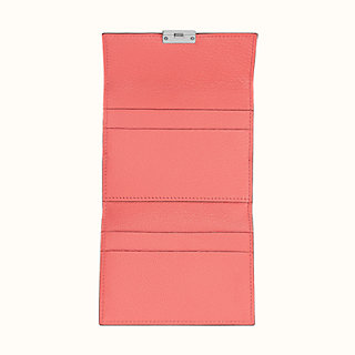 hermes clic card holder