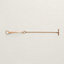 View: front, Clou de forge bracelet