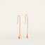 View: front, Clou de forge earrings