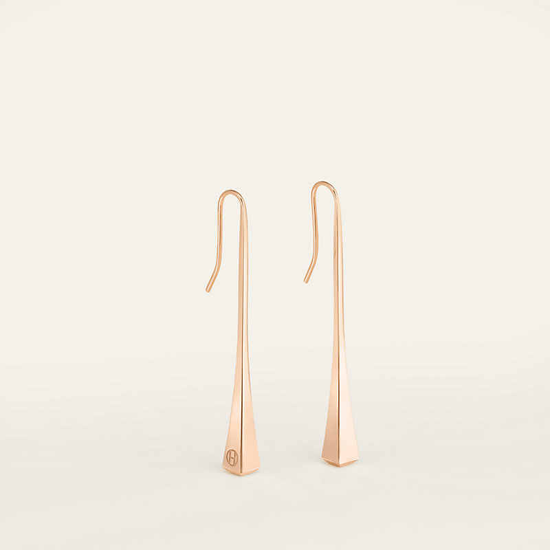 Clou de forge earrings
