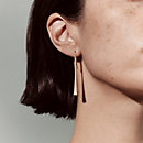 View: Worn, Clou de forge earrings