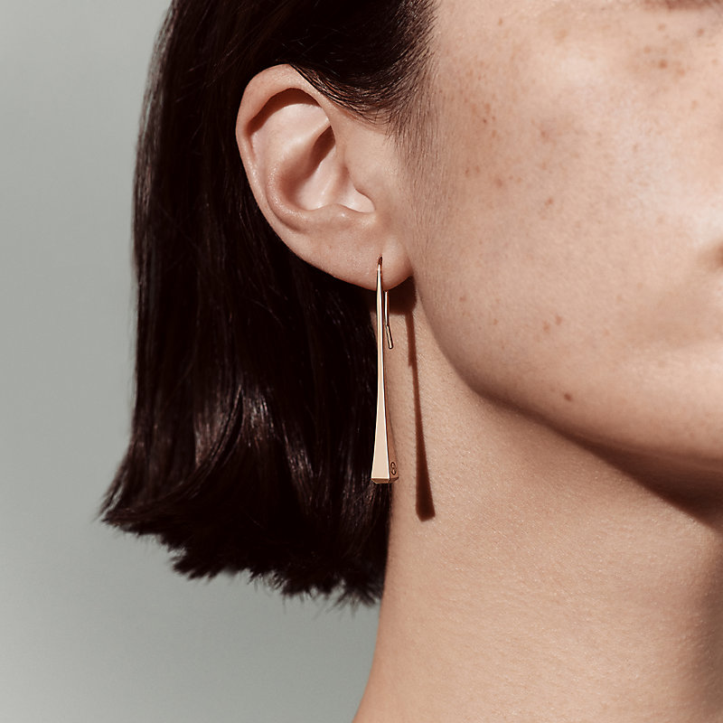 Clou de forge earrings