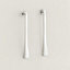 View: front, Clou de forge earrings, small model