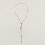 Clou de forge long pendant, View: front, front, view 1 of 2