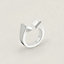 View: front, Clou de forge ring, large model