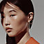 Clou de forge single ear climber earring, View: Worn, worn, view 2 of 2