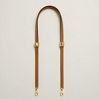 【HERMES】バックにぜひ☆上品 Clou Medor ショルダーストラップ HERMES】バックにぜひ☆上品 Clou Medor ショルダーストラップ