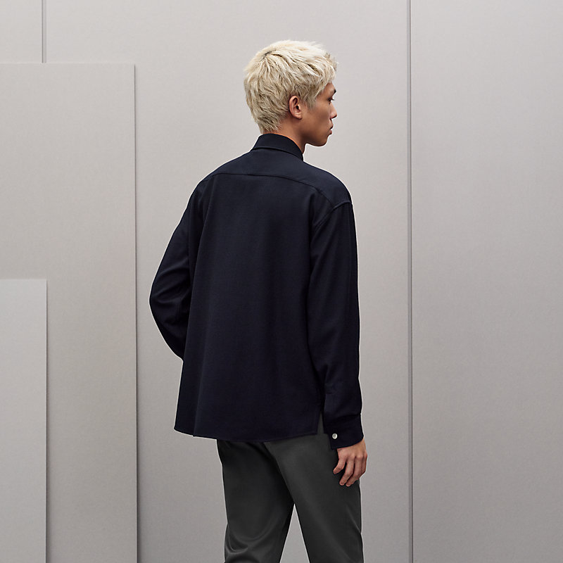 "Clous de Selle" overshirt