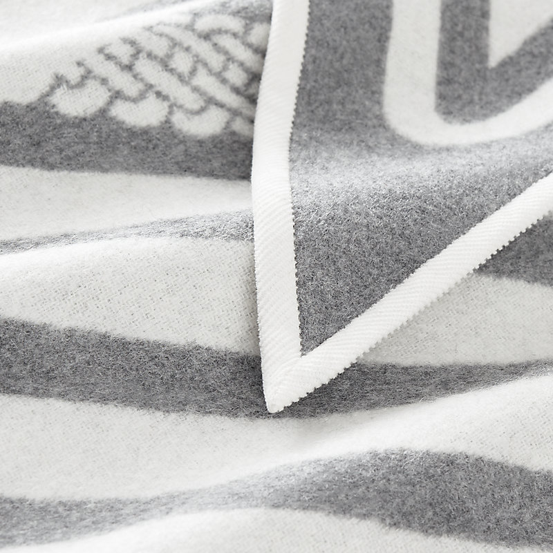 Coaching double face triangle scarf