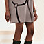 View: Worn, "Coaching Remix" boxy fit straight dress