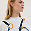 View: Worn, "Coaching Remix" boxy fit t-shirt
