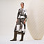 View: Worn, "Coaching Remix" caftan dress
