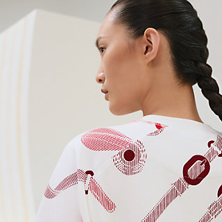 【これ１枚で主役に☆】HERMES コーチング・リミックス ドレス ドレス-《プラス・コーチング・