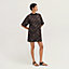View: Worn, "Coaching Remix" loose fit dress