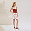 View: Worn, "Coaching Remix" miniskirt