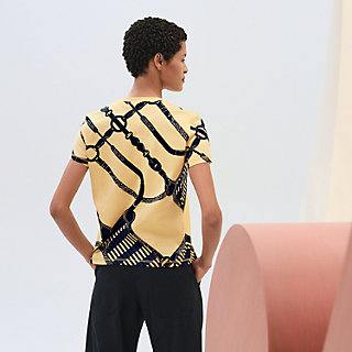 正規店買付【HERMES】Coaching Remix Tシャツ Coaching Remix
