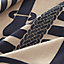 Coaching twill applique scarf 120, View: Detail, detail, view 4 of 4