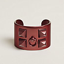 View: front, Collier de Chien Aluminium Sunset cuff bracelet