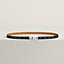 View: , Collier de Chien belt buckle & Hermès sur Mer reversible leather strap 13 mm