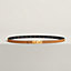 View: , Collier de Chien belt buckle & Hermès sur Mer reversible leather strap 13 mm