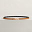 View: , Collier de Chien belt buckle & Hermès sur Mer reversible leather strap 13 mm