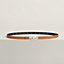 View: , Collier de Chien belt buckle & Hermès sur Mer reversible leather strap 13 mm