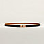 View: , Collier de Chien belt buckle & Reversible leather strap 13 mm