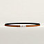 View: , Collier de Chien belt buckle & Reversible leather strap 13 mm