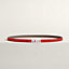 View: , Collier de Chien belt buckle & Reversible leather strap 13 mm