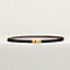 View: , Collier de Chien belt buckle & Reversible leather strap 13 mm