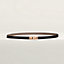 View: , Collier de Chien belt buckle & Reversible leather strap 13 mm