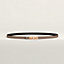 View: , Collier de Chien belt buckle & Reversible leather strap 13 mm