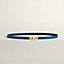 View: , Collier de Chien belt buckle & Reversible leather strap 13 mm