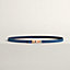 View: , Collier de Chien belt buckle & Reversible leather strap 13 mm