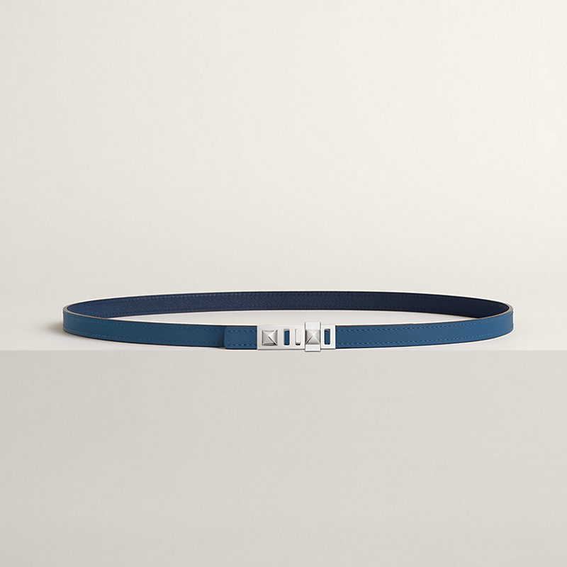 Collier de Chien belt buckle & Reversible leather strap 13 mm
