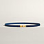 View: , Collier de Chien belt buckle & Reversible leather strap 13 mm