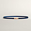 View: , Collier de Chien belt buckle & Reversible leather strap 13 mm