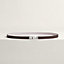 View: , Collier de Chien belt buckle & Reversible leather strap 13 mm