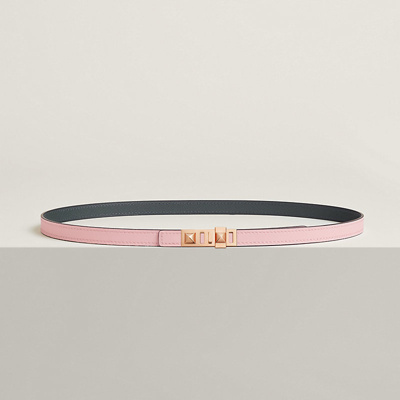 Collier de Chien belt buckle & Reversible leather strap 13 mm