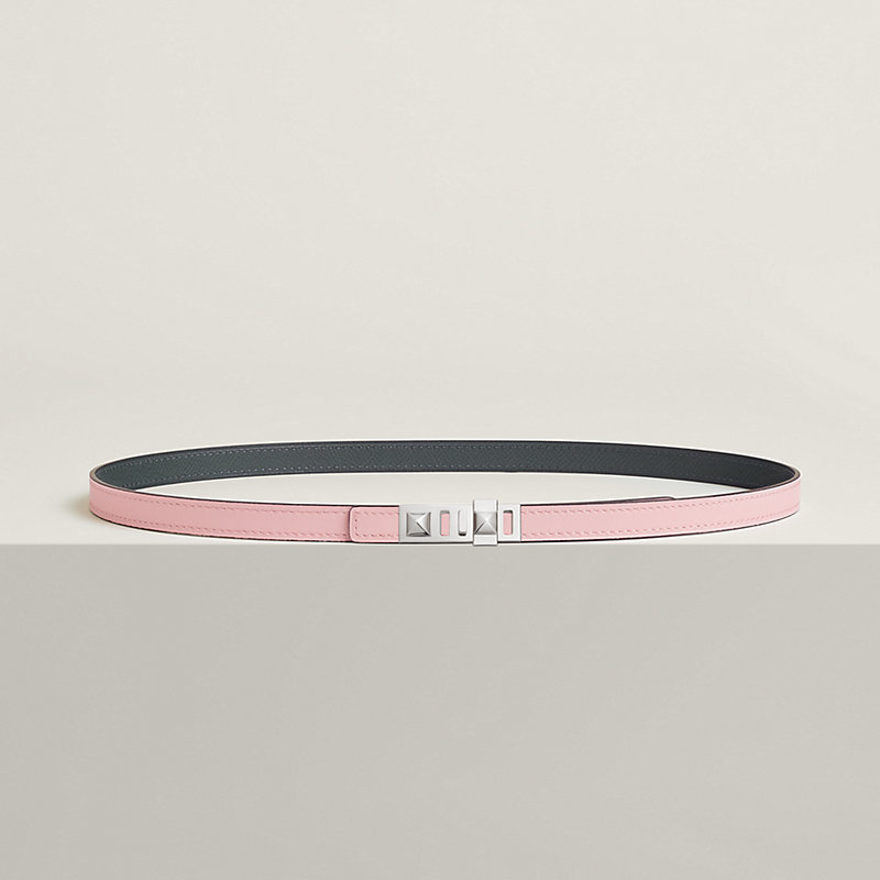 Collier de Chien belt buckle & Reversible leather strap 13 mm