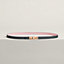 View: , Collier de Chien belt buckle & Reversible leather strap 13 mm
